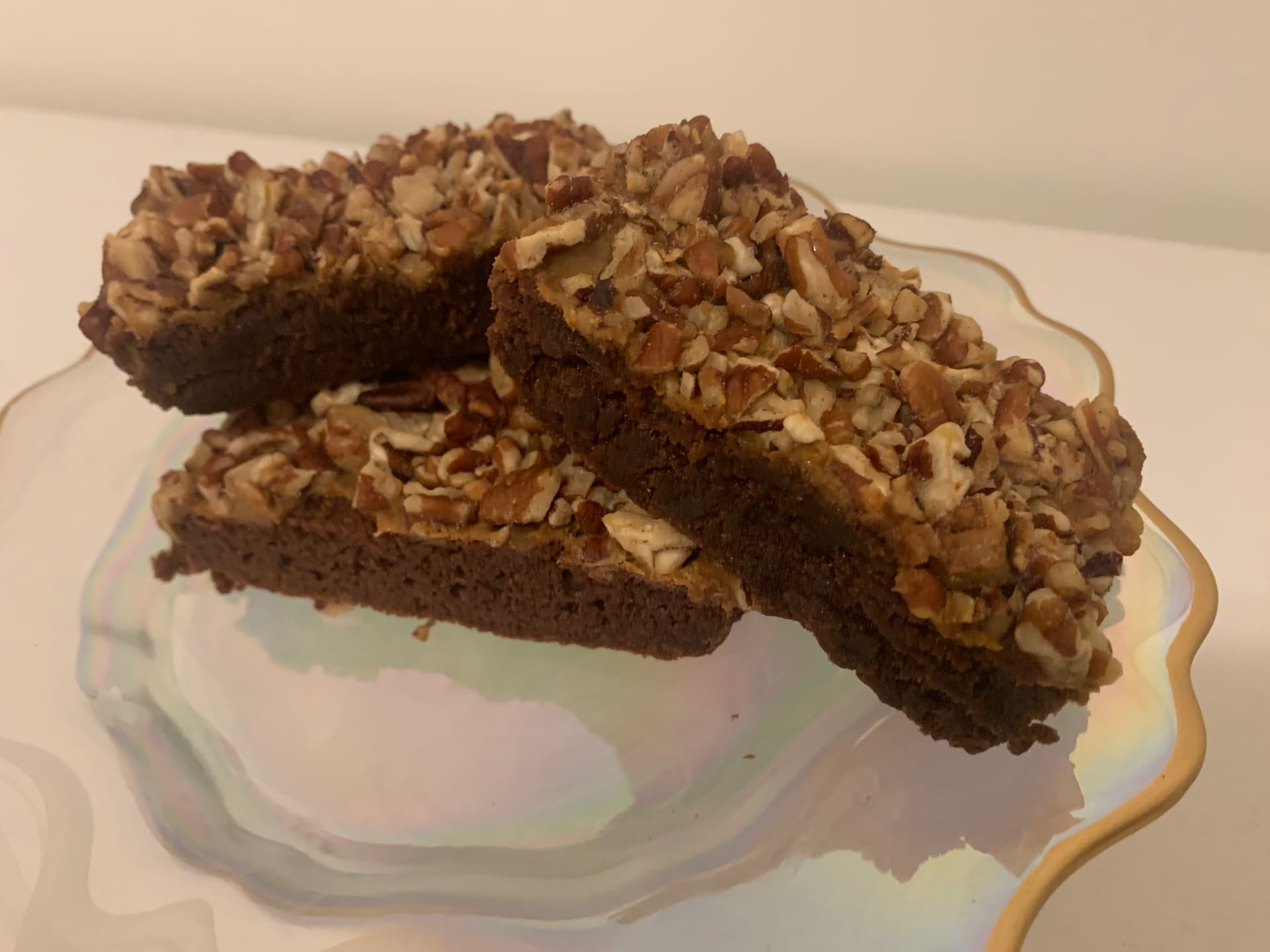 Turtle Brownie