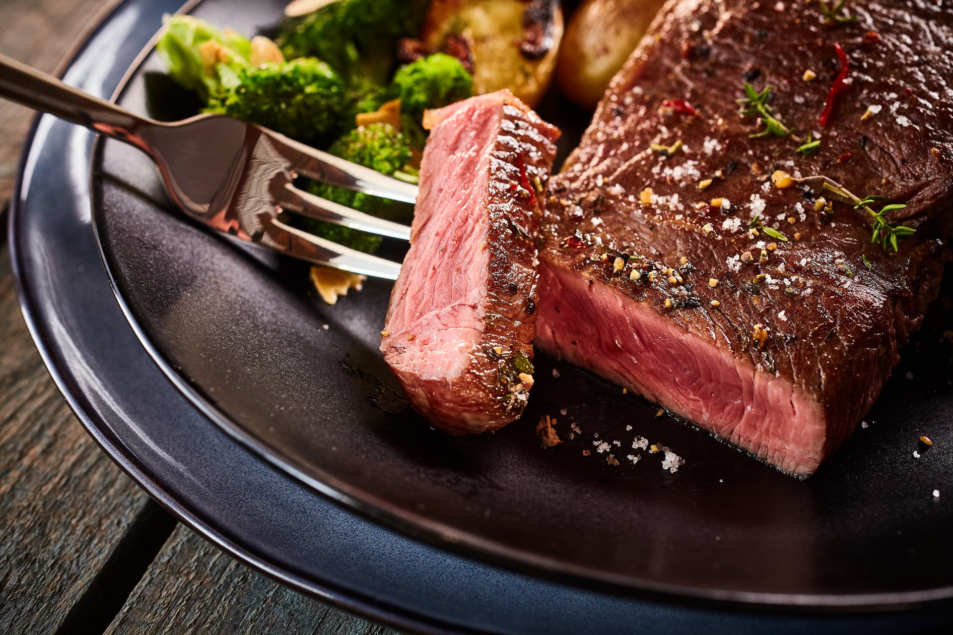 Seared Steak