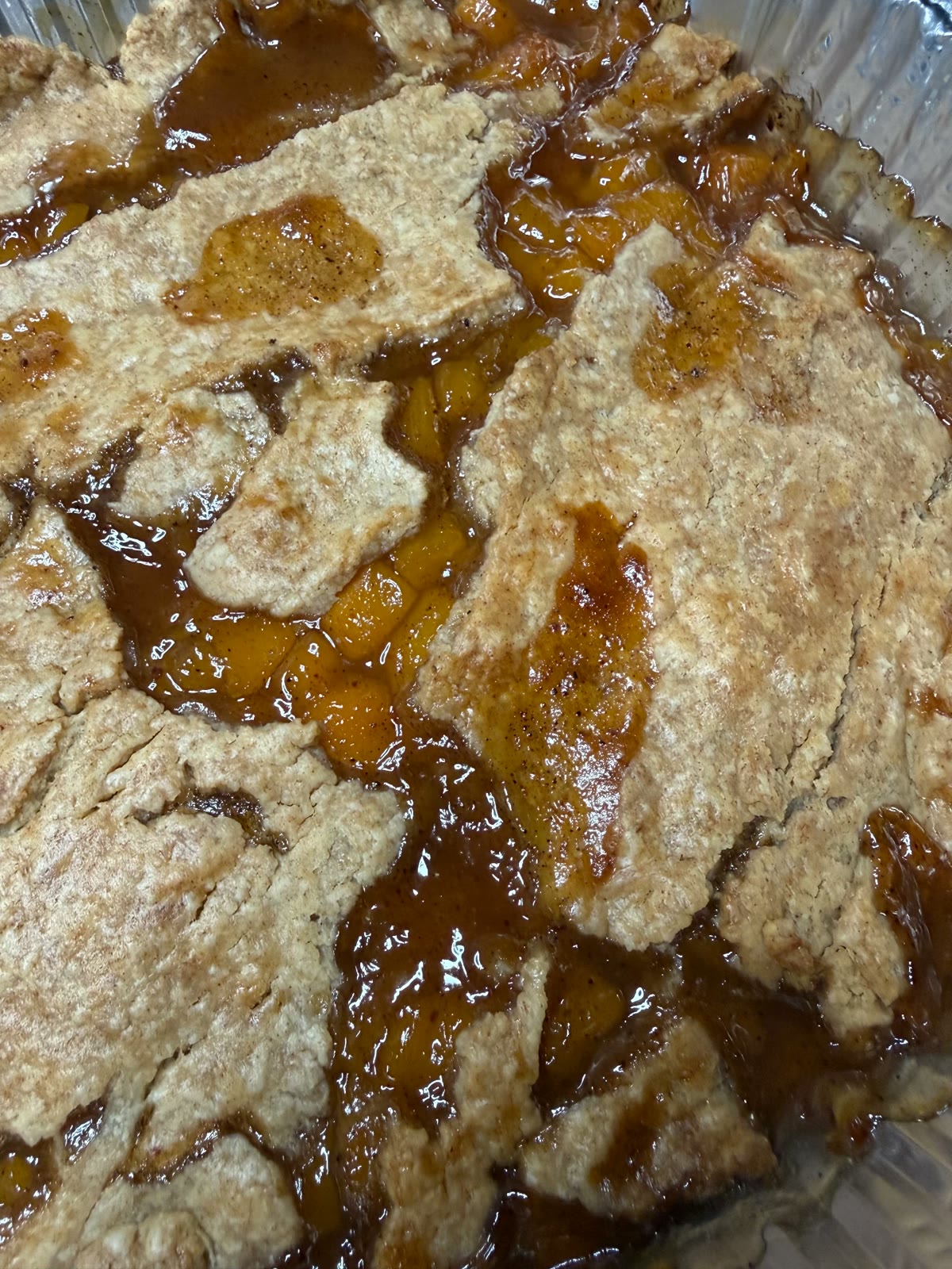 Peach Cobbler