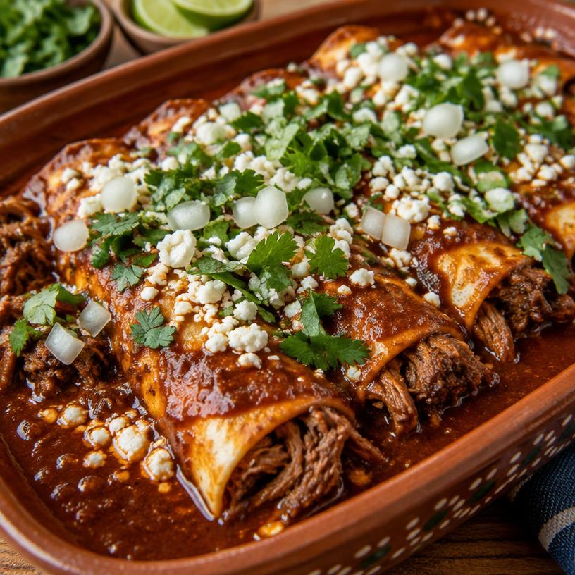 Birria Enchiladas
